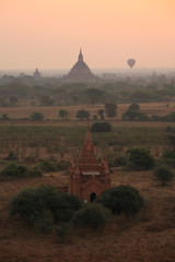 Bagan Landscape, Myanmar