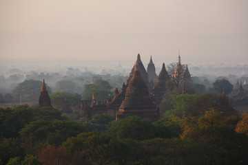 Bagan Landscape, Myanmar