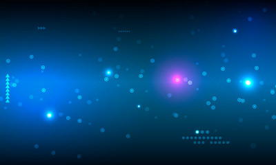 Line art blue cover design on blue background. Abstract concept. Lines vector. Abstract modern graphic element. Geometric vector banner. Minimal modern cover design. Light background.