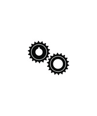 gear icon,vector best flat icon.