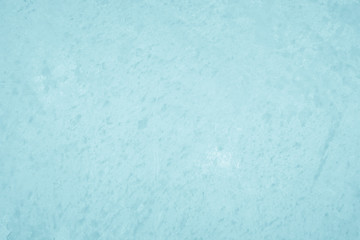 Pastel Blue and White concrete stone texture for background in summer wallpaper. Cement and sand wall of tone vintage. Concrete abstract wall of light cyan color, cement texture mint green for design.