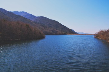 Fototapeta na wymiar 호수