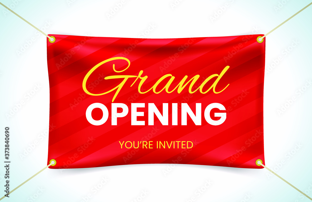 Poster realistic 3d banner with folds on white background . isolated vector elements