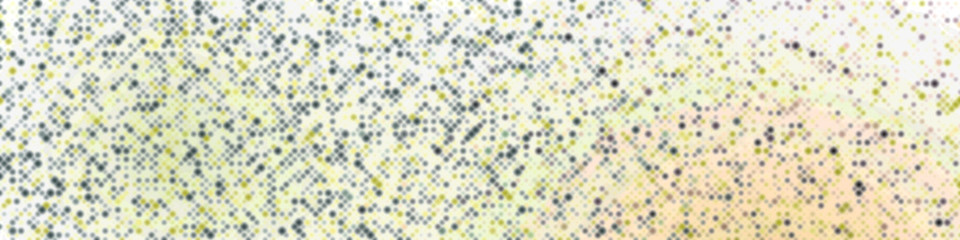 Abstract illustration with small squares and pixels.