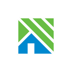 House Logo , Real Estate Logo