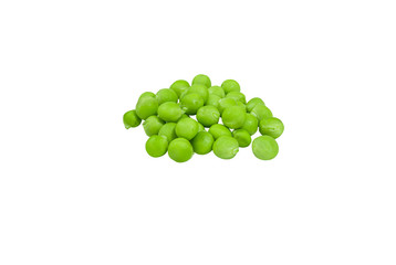 Sugar Pea was placed on a white background.