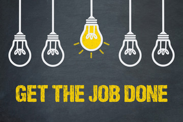 get the job done