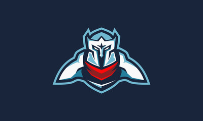 Knight Esports Logo Vector Templates