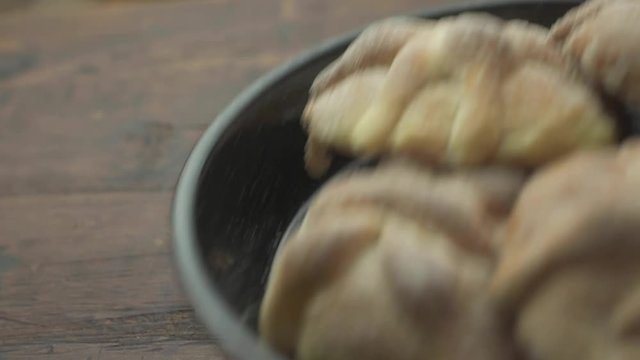 Pan de muerto acercamiento