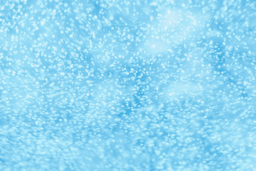 Fototapeta na wymiar Textured ice blue frozen rink winter background. Blurring
