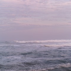 Malpais in Costa Rica,Ocean waves on coast of Costa Rica