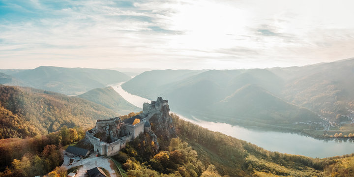 Burgruine Aggstein Wachau &Ouml;sterreich