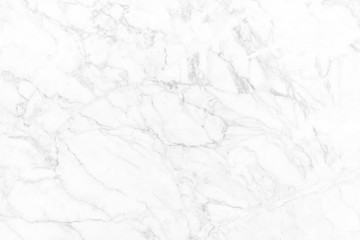 Fototapeta premium White marble seamless texture with high resolution for background and design interior or exterior, counter top view.