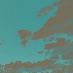 color sky and cloud, abstract background