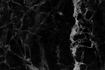 Black marble seamless texture with high resolution for background and design interior or exterior, counter top view.