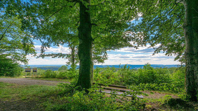 Nice view from the Katzenbuckel