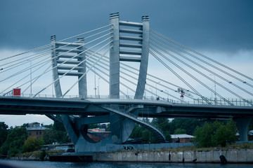 open-air sea panorama close-up