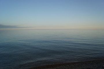 Fototapeta premium Abkhazia Black Sea