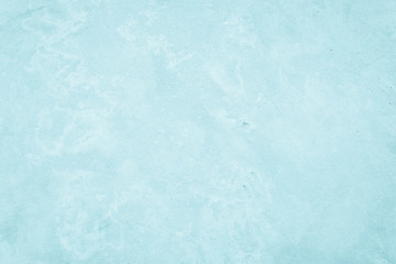 Close up retro plain pastel blue cement & concrete wall background texture for show or advertise or promote product and content on display and web design element concept decor.