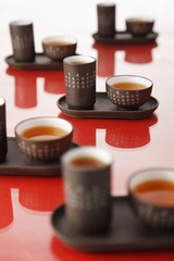 Chinese tea set