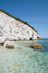 Padulella beach, Elba Island