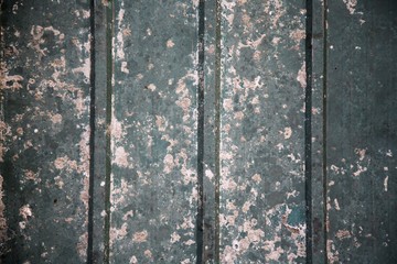 Rusted metal