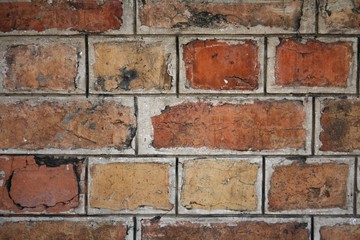 Old brick wall