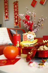 Chinese New Year decorations