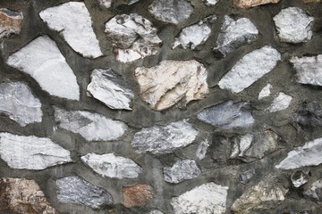 Stone wall