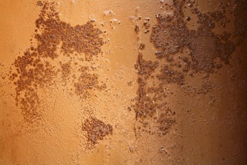 Rusty metal surface