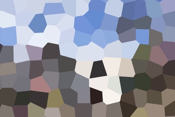 Multicolored abstract background. Colored tiles. The texture consisting of multi-colored tiles.