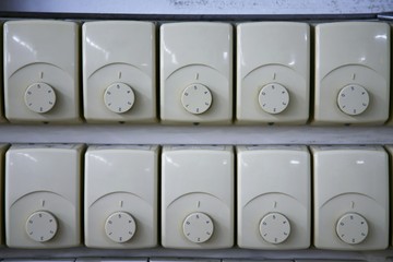 Electrical fan switch