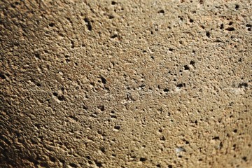 Cement wall