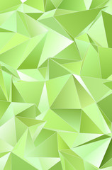 Abstract Low-Poly background. triangulated texture. Design 3d. Polygonal geometrical pattern. Triangular modern style