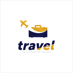 Travel Logo Design Vector Inspiration