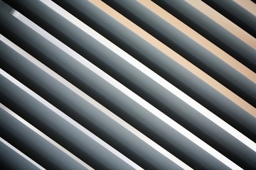 Obraz premium Close-up of window blinds