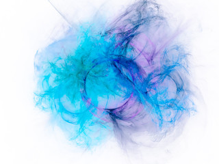 surreal futuristic digital 3d design art abstract background fractal illustration for meditation and decoration wallpaper