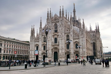Milan Cathedral Duomo di Milano is the cathedral church of Milan in Lombardy, northern Italy. It is the seat of the Archbishop of Milan
