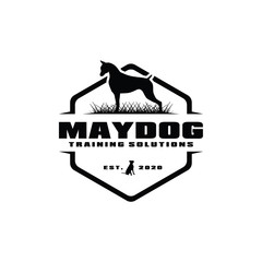 Dog Logo, Dog Logo Vector, Dog Logo Design Inspiration