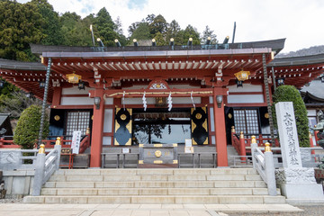 大山阿夫利神社