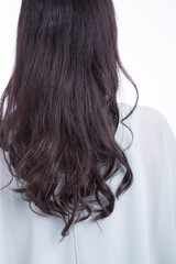 Fototapeta premium 女性の後姿