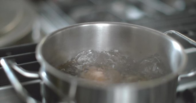 Boiling Potatoe Water