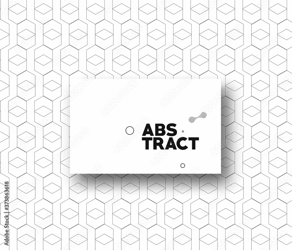 Poster abstract design with space of your text. vector illustration.