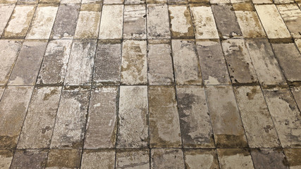 古い石畳