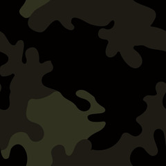 Textile background vector. Seamless camouflage pattern design vector illustration