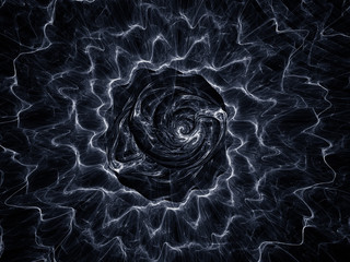 surreal futuristic digital 3d design art abstract background fractal illustration for meditation and decoration wallpaper
