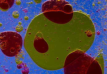Space or planets universe cosmic abstract background. Abstract molecule atom sctructure. Water...