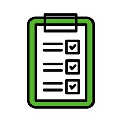 シンプルな感染症アイコン