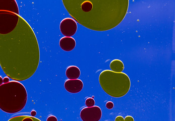 Space or planets universe cosmic abstract background. Abstract molecule atom sctructure. Water...