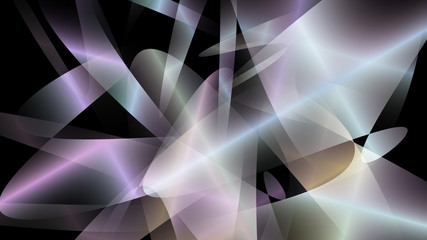 Obraz premium Textured vector background with free shape and light crossing.